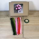 Sada na výrobu trsové růže v květináči - velká BASIC