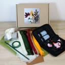 Sada na výrobu podzimní kytice 